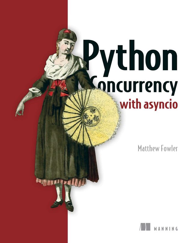 Couverture_Python Concurrency With Asyncio