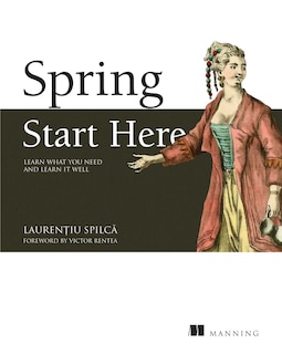 Front cover_Spring Start Here