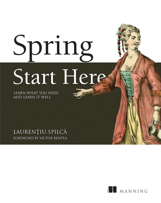 Front cover_Spring Start Here