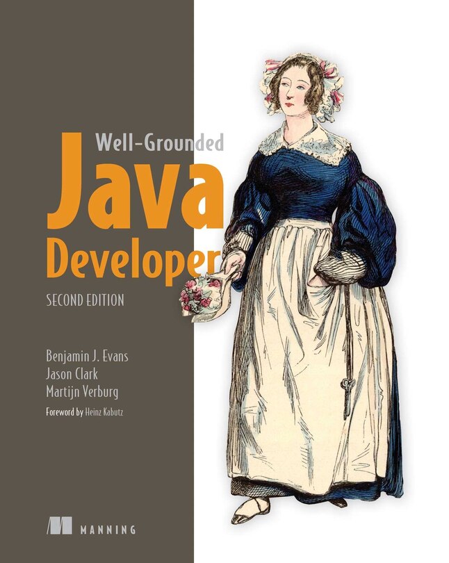 Front cover_The Well-grounded Java Developer, Second Edition