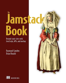 Front cover_The Jamstack Book