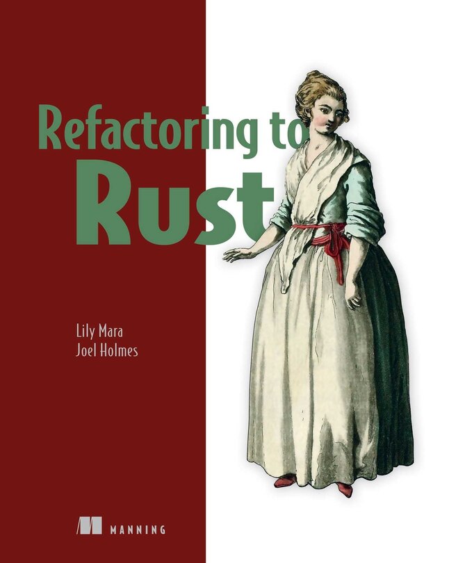 Front cover_Refactoring to Rust
