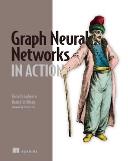 Front cover_Graph Neural Networks in Action