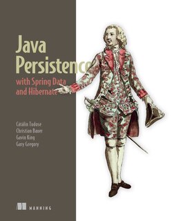 Front cover_Java Persistence With Spring Data And Hibernate
