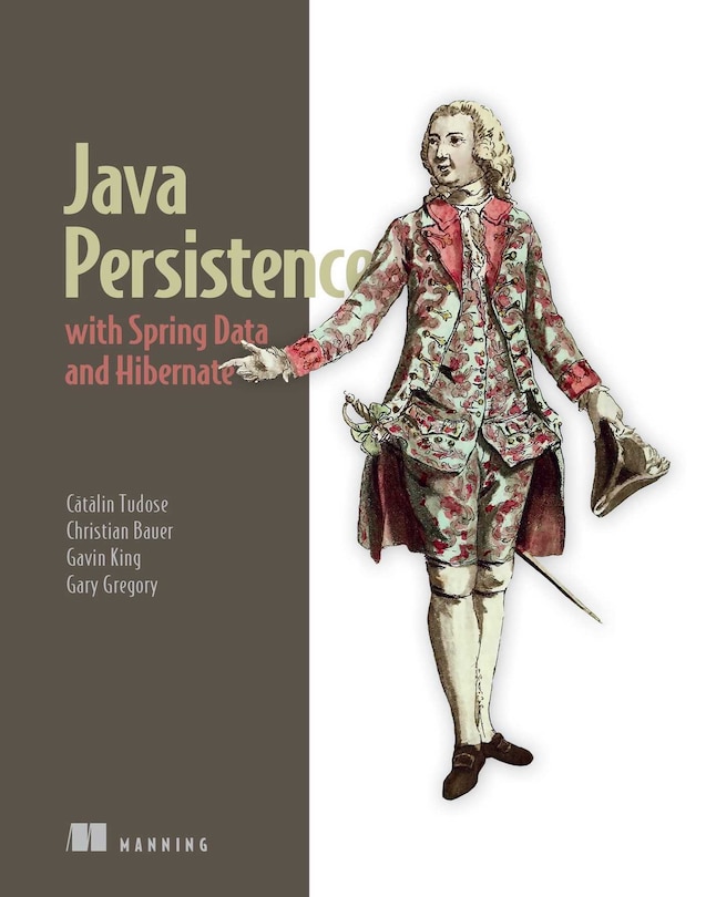 Front cover_Java Persistence With Spring Data And Hibernate