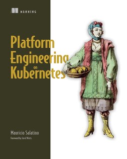 Front cover_Platform Engineering on Kubernetes