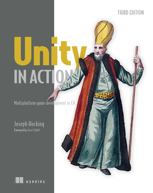 Front cover_Unity In Action, Third Edition