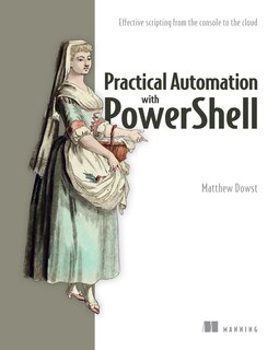 Couverture_Practical Automation with PowerShell