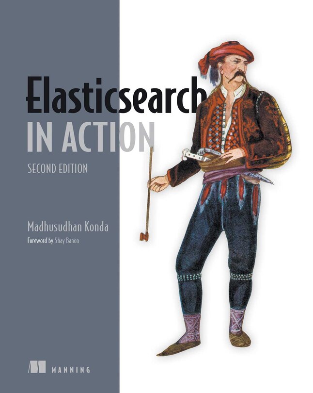Front cover_Elasticsearch In Action, Second Edition