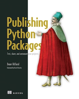 Front cover_Publishing Python Packages