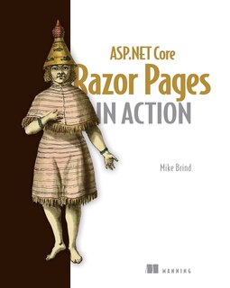 Front cover_Asp.net Core Razor Pages In Action
