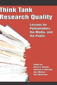 Front cover_Think Tank Research Quality