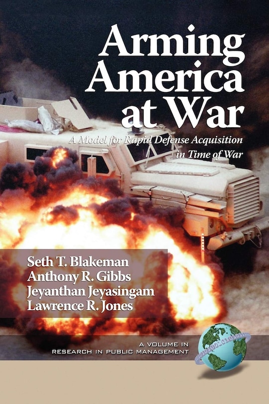 Front cover_Arming America at War a Model for Rapid Defense Acquisition in Time of War