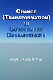Couverture_Change (Transformation) in Public Sector Organizations