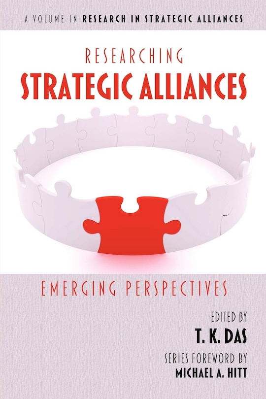 Front cover_Researching Strategic Alliances