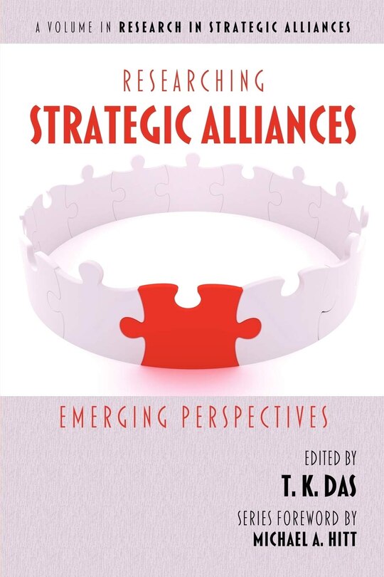 Front cover_Researching Strategic Alliances