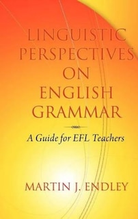 Front cover_Linguistic Perspectives on English Grammar