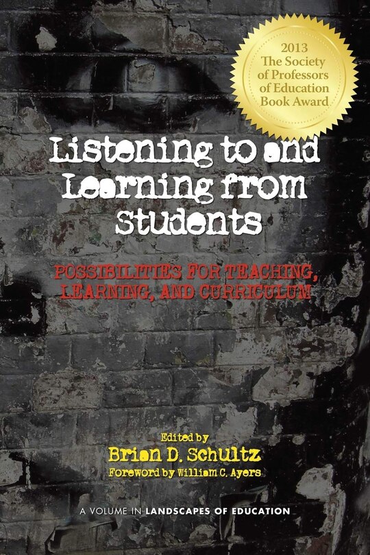 Couverture_Listening to and Learning from Students