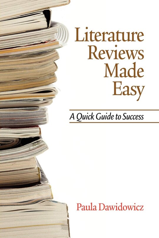 Couverture_Literature Reviews Made Easy