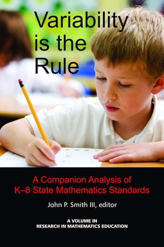 Couverture_Variability Is the Rule a Companion Analysis of K-8 State Mathematics Standards