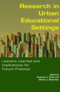 Front cover_Research in Urban Educational Settings