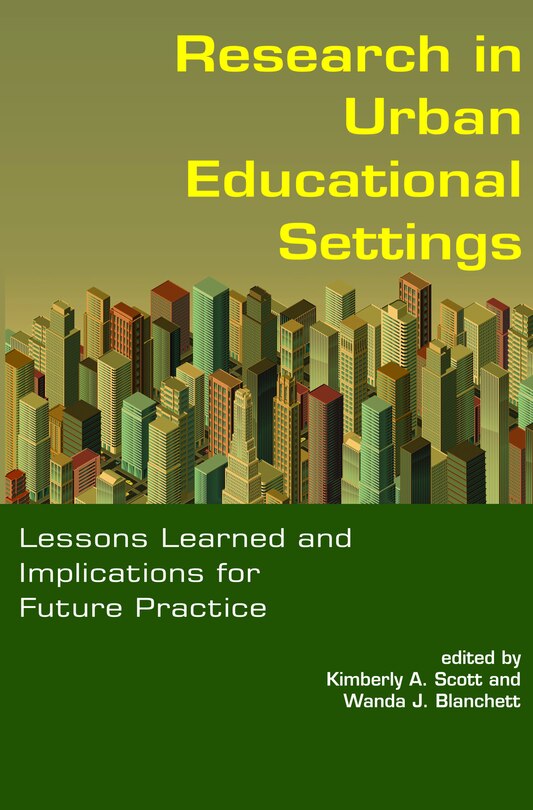 Front cover_Research in Urban Educational Settings