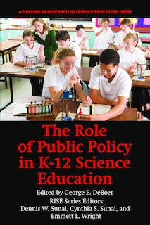 Couverture_The Role of Public Policy in K-12 Science Education