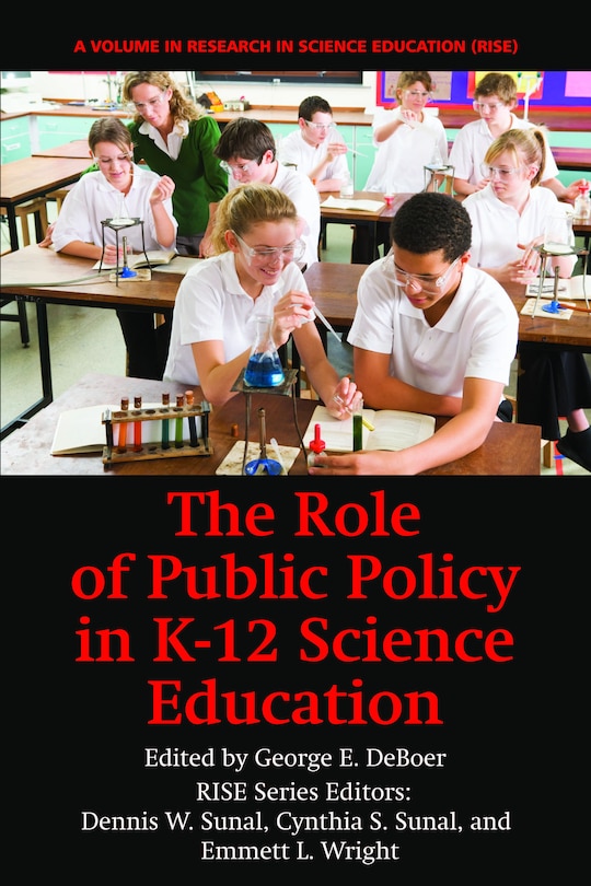 Couverture_The Role of Public Policy in K-12 Science Education