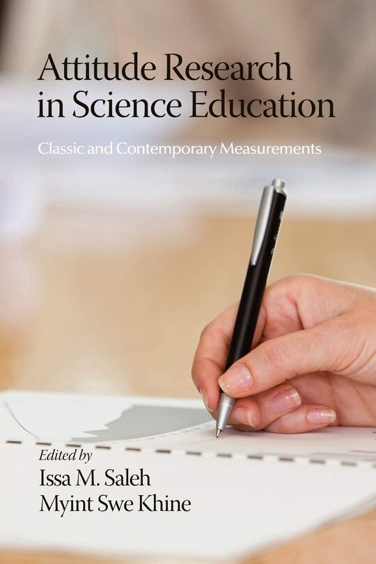 Couverture_Attitude Research in Science Education