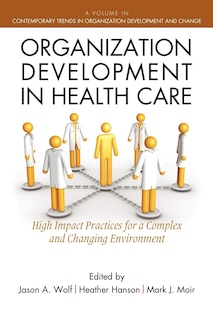 Front cover_Organization Development in Healthcare