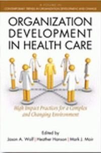 Front cover_Organization Development in Healthcare
