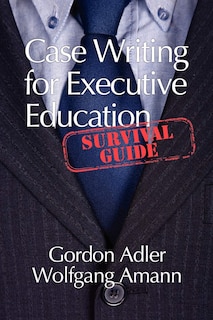 Couverture_Case Writing for Executive Education