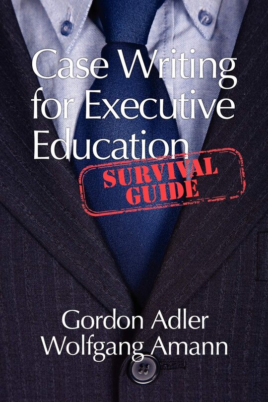 Couverture_Case Writing for Executive Education
