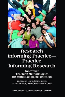 Front cover_Research Informing Practice-Practice Informing Research