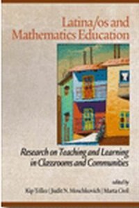 Front cover_Latinos/as and Mathematics Education