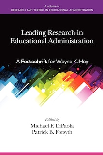 Couverture_Leading Research in Educational Administration