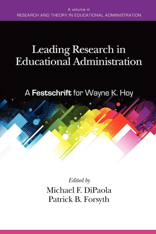 Couverture_Leading Research in Educational Administration