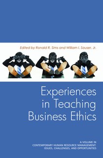 Couverture_Experiences in Teaching Business Ethics