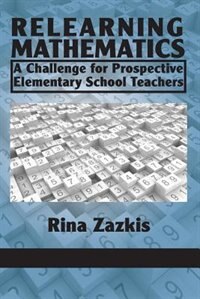 Front cover_Relearning Mathematics