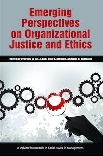 Couverture_Emerging Perspectives on Organizational Justice and Ethics