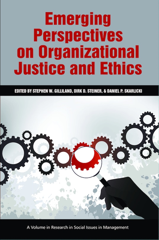 Couverture_Emerging Perspectives on Organizational Justice and Ethics
