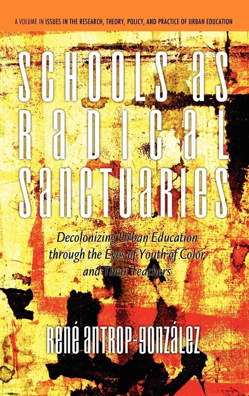 Couverture_Schools as Radical Sanctuaries