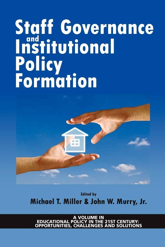 Front cover_Staff Governance and Institutional Policy Formation