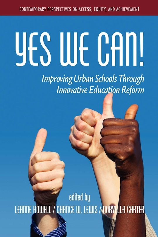 Couverture_Yes We Can! Improving Urban Schools Through Innovative Education Reform