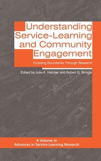 Couverture_Understanding Service-learning And Community Engagement