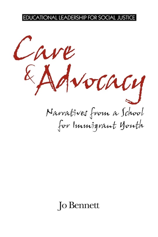 Couverture_Care & Advocacy