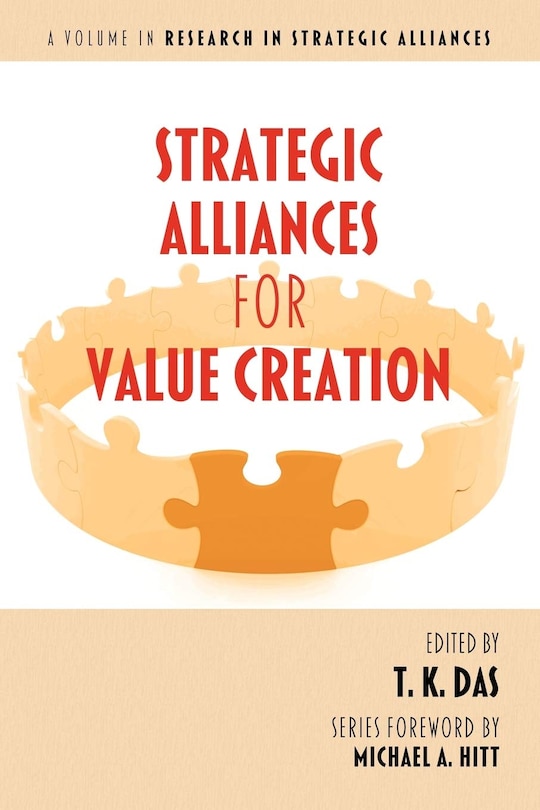 Front cover_Strategic Alliances For Value Creation