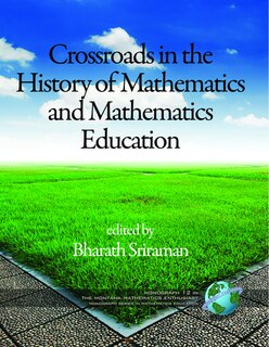 Couverture_Crossroads in History of Mathematics and Mathematics Education