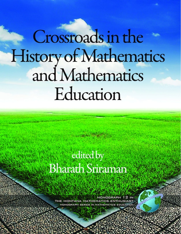 Couverture_Crossroads in History of Mathematics and Mathematics Education