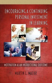 Front cover_Encouraging A Continuing Personal Investment In Learning